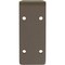 Ekena Millwork Embrey Steel Bracket, Hammered Brown 2"W x 10"D x 4 3/4"H BKTM02X10X04EBHBR - alternate 10